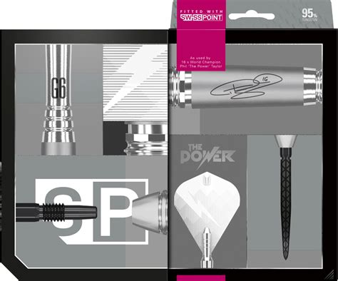 phil taylor gen 6|TARGET PHIL TAYLOR POWER 9 FIVE GEN 6 STEEL TIP .